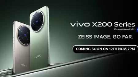 vivo X200 og X200 Pro lanseres på det internasjonale markedet 19. november