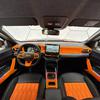 Dacia Duster RS - interiør med RGB-belysning
