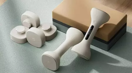 Xiaomi introduserer Mijia Smart Dumbbells: smarte manualer med treningssporing