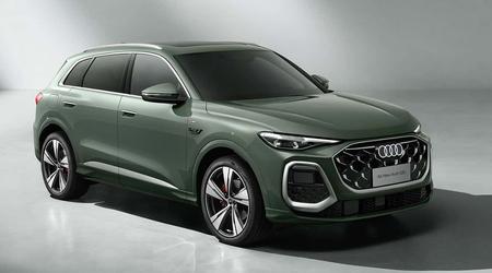Ikke for Europa og med Huawei maskinvare: Audi har avduket den nye Q5L