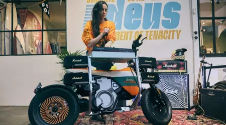 Deus Ex og BMW har laget en elektrisk sykkel med DJ-konsoll, men du kan ikke kjøpe den