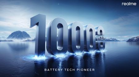 Neste generasjons batteri: Realme har avduket et smarttelefonkonsept med et batteri på 10 000 mAh