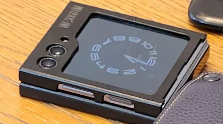 Samsung Galaxy Flip 5 muslingeskall med dobbelt kamera og forstørret ekstern skjerm har dukket opp på et spionbilde