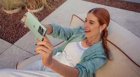 Motorola Edge 40 Neo - Dimensity 7030, 144 Hz P-OLED-skjerm, 50 MP-kamera med OIS og IP68-vannbeskyttelse for € 399