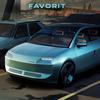 Moderne tolkning av Skoda Favorit hatchback