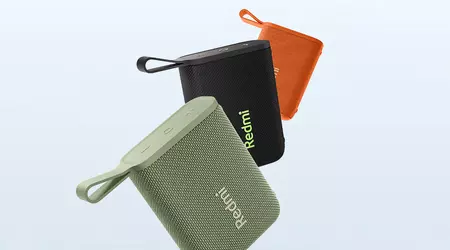 Xiaomi avduket Redmi Blutooth-høyttaleren med Bluetooth 5.3, IP67-beskyttelse og opptil 5 timers batterilevetid for $ 14