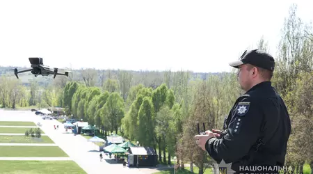 I Zaporizhzhia vil politiet patruljere byen med DJI Mavic 3-droner