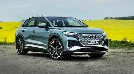 Audi har tapt for Tesla i det globale salget for første gang - Bloomberg