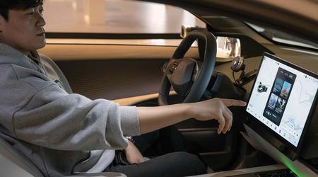 Hyundai biler vil få en stor Tesla-stil skjerm