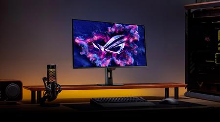ASUS har lansert den rimeligste QD-OLED-skjermen med 280Hz oppdateringsfrekvens og 0.03ms responstid