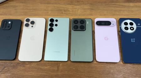 OnePlus 13T overgår iPhone 16 Pro Max og Galaxy S25 Ultra i batteriets utholdenhetstest