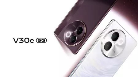 vivo V30e: 120Hz AMOLED-skjerm, Snapdragon 6 Gen 1-prosessor, 50 MP kamera og 5500 mAh batteri for $ 335