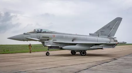 Italia integrerer Meteor-missiler i Typhoon-jagerfly for første gang