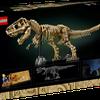 Skjelett av T-Rex av LEGO sett
