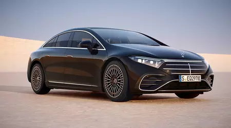 Mercedes utvikler "solcellelakk" som vil gi elbiler tusenvis av kilometer i året