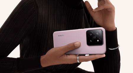 Xiaomi 14 og Xiaomi 14 Pro har YMTC 3D NAND solid state-minne, som Apple ikke fikk.