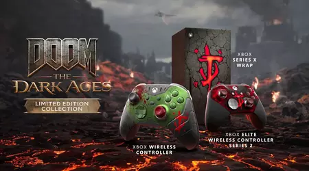 Microsoft avduket en samling tilbehør til Xbox i stil med DOOM: The Dark Ages