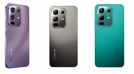 Infinix Note 50x får nytt Dimensity 7300-brikkesett og 45W hurtigladestøtte