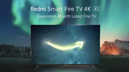 Redmi har avduket en 43-tommers Smart Fire TV 4K med Fire TV OS om bord