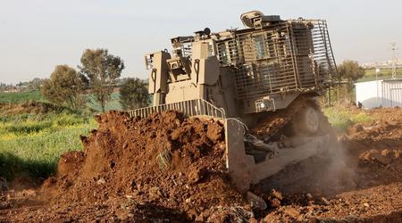 Israel har utviklet og bruker allerede en robotbulldoser mot militante 