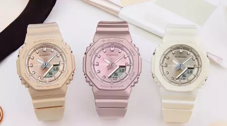 Casio lanserer ny G-SHOCK GMAP2100ST-kolleksjon for kvinner med miljøvennlig bioharpiks til 130 dollar