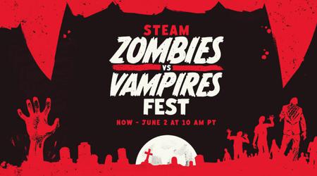Zombier vs. Vampyrer! En annen festival med store rabatter på kule spill startet i Steam