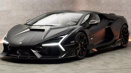 Mansory har tilbudt et nytt spesialtilpasningsprogram for Lamborghini Revuelto