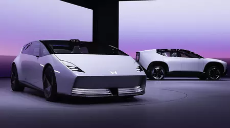 Prototypene Honda 0 Saloon og Honda 0 SUV debuterte på CES 2025. Produksjonen starter i 2026 ved Honda EV Hub-fabrikken i Ohio