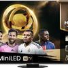 Hisense U8Q Mini LED-TV i Europa