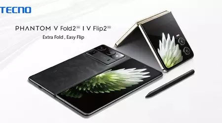Hvor mye vil Tecno Phantom V Fold 2 og Phantom V Flip 2 sammenleggbare smarttelefoner koste