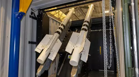 Nytt Gravehawk-luftvernsystem designet spesielt for Ukrainas behov presentert i Storbritannia