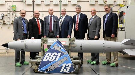 USA lager ny B61-13 atomvåpen et år før tiden