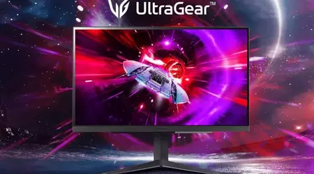 LG UltraGear 27GR83Q-B - QHD IPS-gamingskjerm med 240 Hz bildefrekvens, AMD FreeSync Premium og NVIDIA G-SYNC for 500 USD