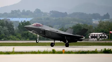 Sør-Korea skroter femtegenerasjons kampfly av typen F-35 Lightning II til nesten 100 millioner dollar etter kollisjon med en ørn