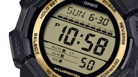 Casio vil bringe tilbake en svart og gull klassiker i august med den nye G-Shock GD-010GB-1A9