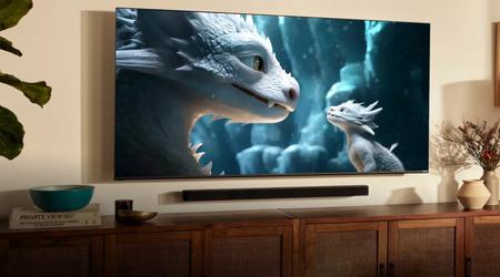 Vizio lanserer 86-tommers 4K-TV
