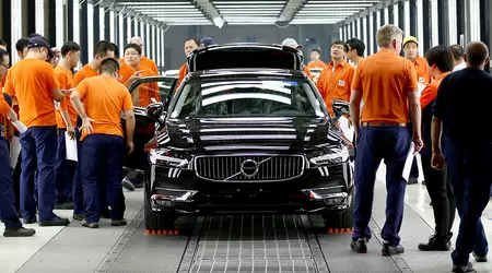 Volvo S90 sedan har blitt offer for USAs handelskrig - Automotive News