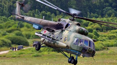 Mi-8 helikopter krasjer igjen i Russland, denne gangen med ammunisjon om bord