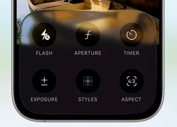 Apple har helt endret kamera-grensesnittet i ...