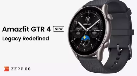 Amazfit GTR 4 Ny: AMOLED-skjerm, støtte for Bluetooth-samtaler, GPS og en pris på $ 205