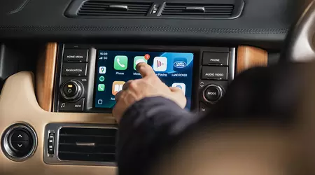 Det offisielle infotainmentsystemet med Apple CarPlay er nå tilgjengelig for Range Rover L322-generasjonen