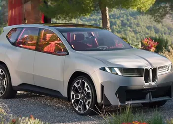 BMW iX5 vises i 2026 i ...