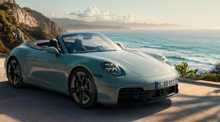 Den oppdaterte Porsche 911 Carrera 4S får +30hk og GTS-bremser