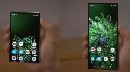 Motorola søker patent på teknologi for å låse opp en rullbar telefon fra hvilken som helst del av skjermen ved hjelp av flere fingeravtrykkssensorer