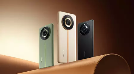 realme 11 Pro+ har kommet til Europa - Dimensity 7050, 200 MP kamera og 100 W hurtiglader for €520