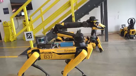 Boston Dynamics lærer Spot-robotten å snakke (ja, med ChatGPT og andre AI-modeller) - video