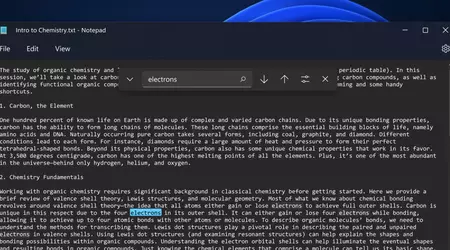 Notisblokk i Windows 11 får funksjon for stavekontroll