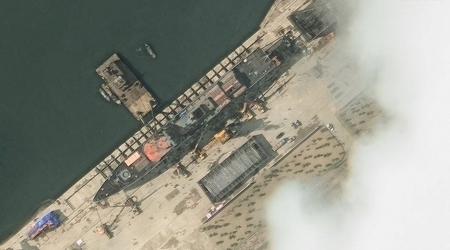 Nord-Korea løfter endelig den skadede destroyer: hva vil skje med "flåtens stolthet"