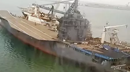 Iran bygger aktivt sitt eget hangarskip 