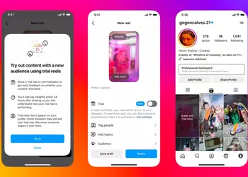 Instagram lanserer "testruller" som ikke vil ...